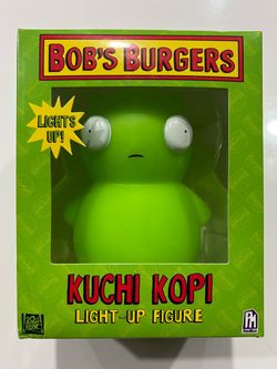 Bob's Burgers Kuchi Kopi Light Up 5" Figure Surreal Entertainment Night Light