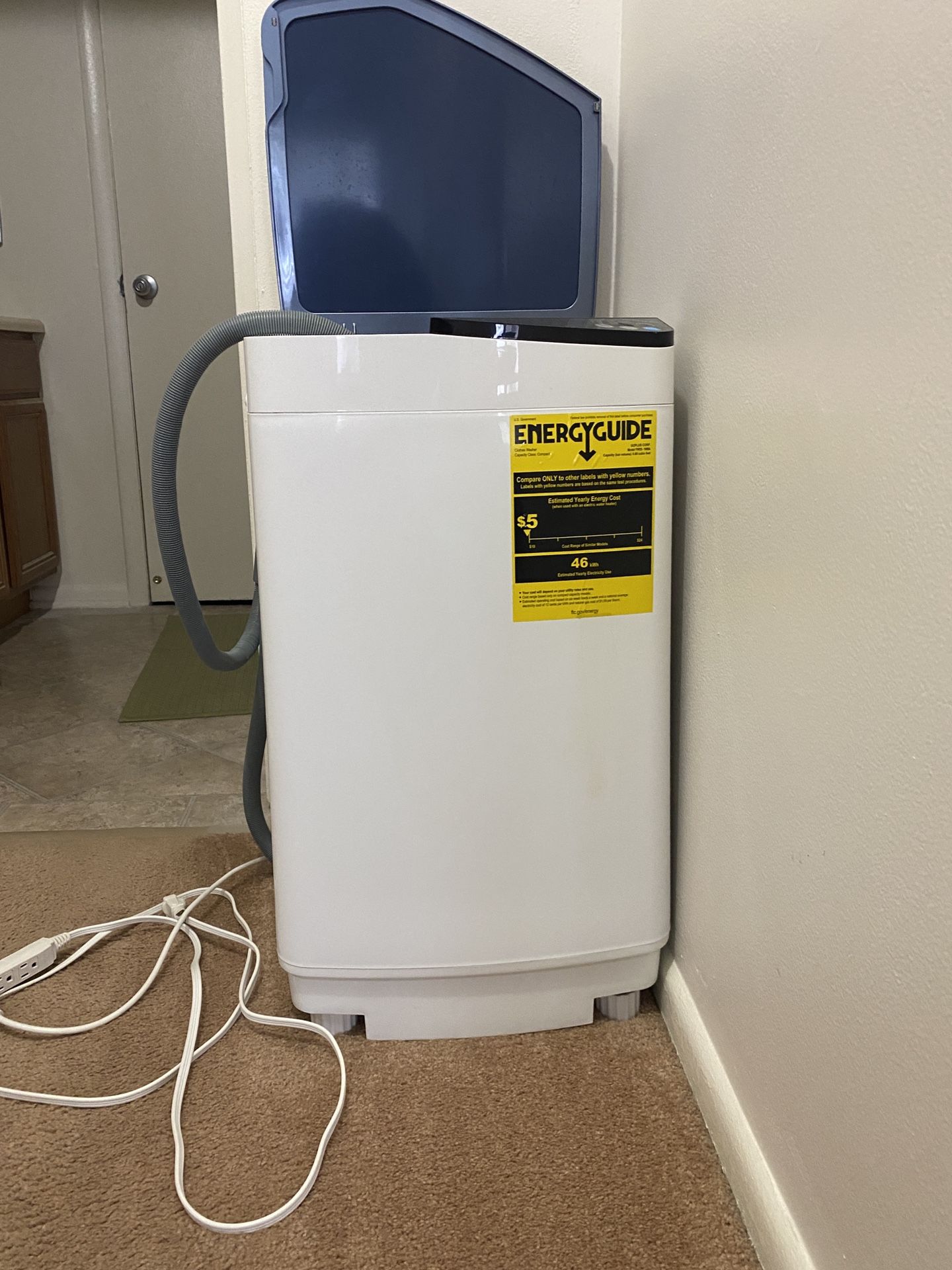 Giantex 7.7 Lbs Portable Washer Machine
