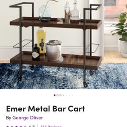 Bar Cart (unopened)