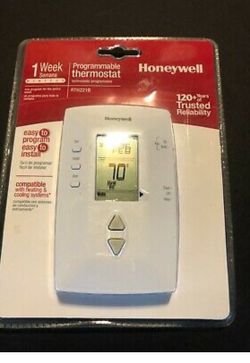 Honeywell Model RTH221 Thermostat