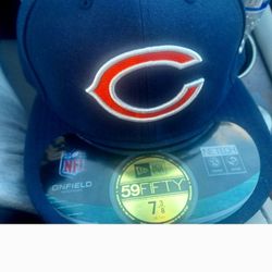 7 And 3/8 New Chicago Bears 