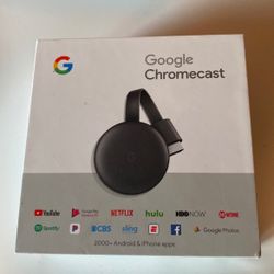 Google chrome cast