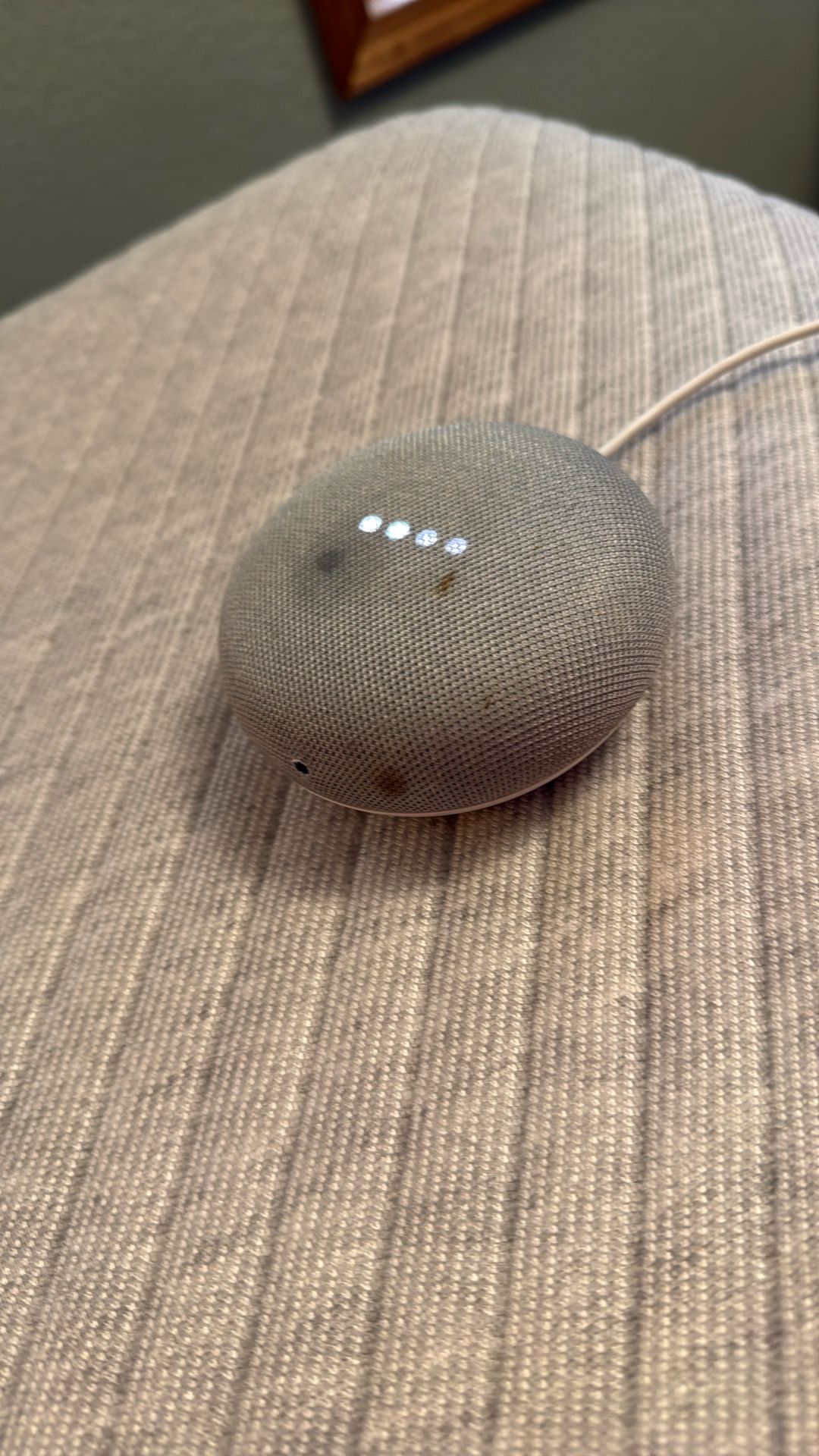 Google Nest Speaker Mini