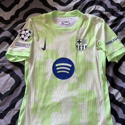 Barcelona away Kit 2024-2025 - Size M
