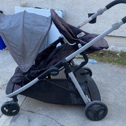 Graco 3seat Stroller