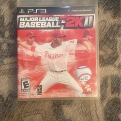 MLB 2K11 For PS3