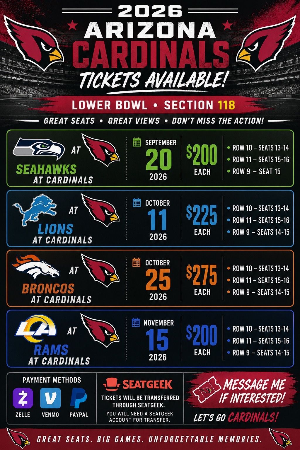 Cardinals Tickets
