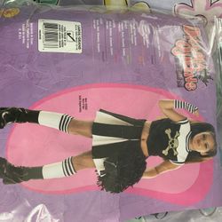 Zombie Cheerleader Halloween Costume 
