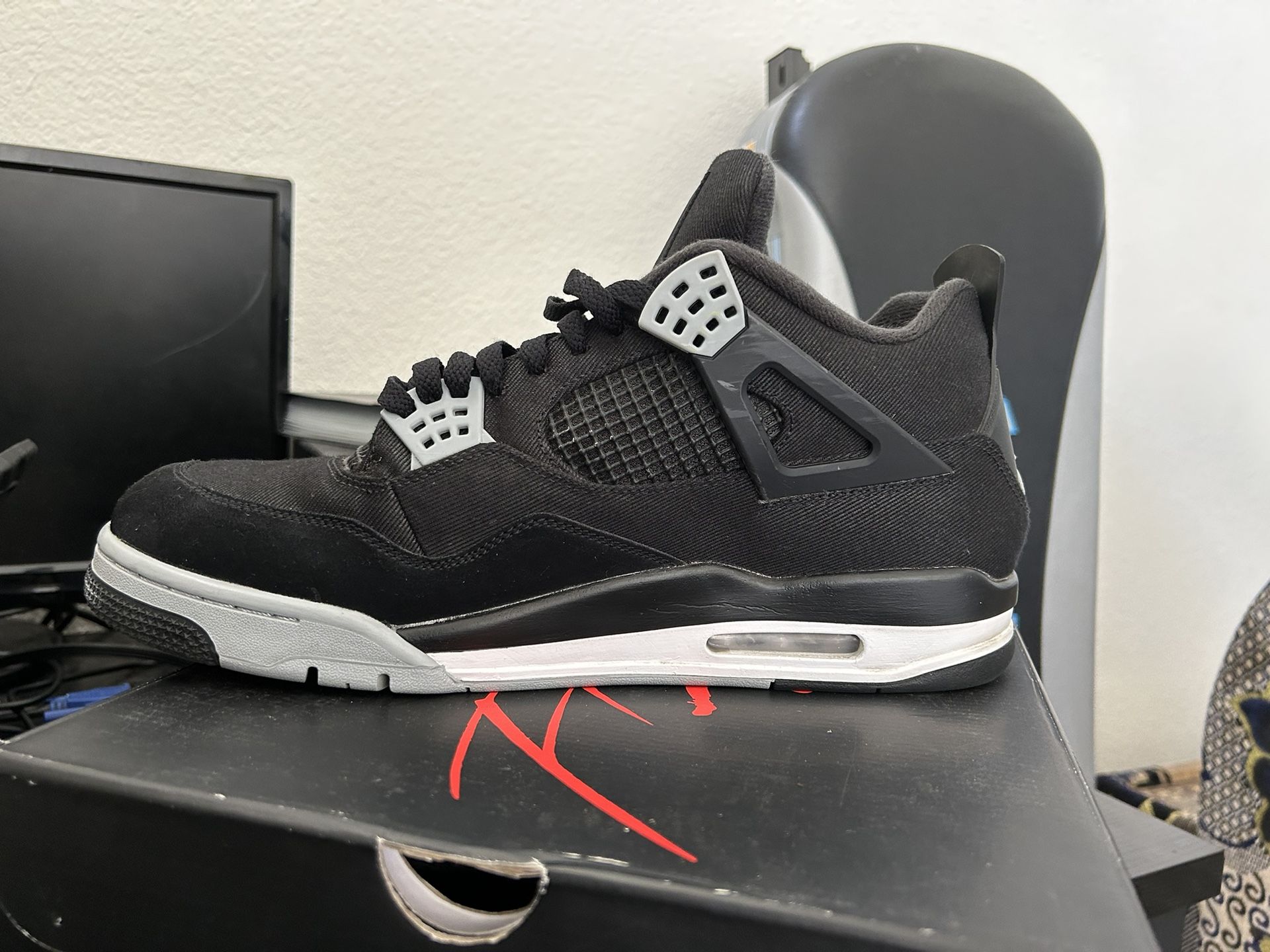 Jordan 4s Black Canvas for Sale in San Diego, CA OfferUp