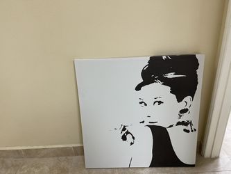Audrey Canvas - Excellent Shape 