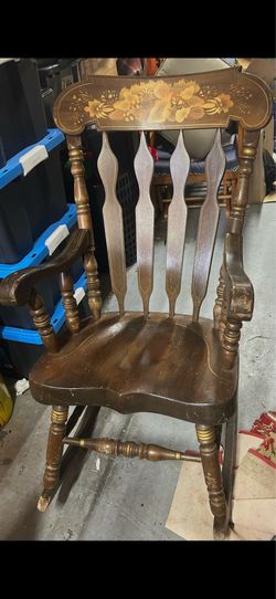 Antique rocker