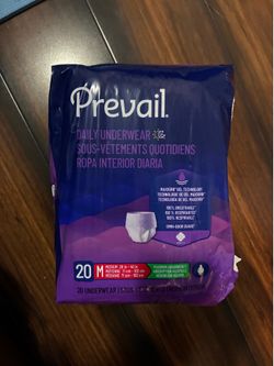 Prevail adult pull ups medium women’s $7