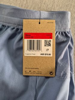 Nike stride running 🏃‍♂️ shorts...size large  (L)