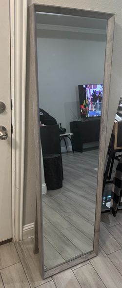Rustic full length Floor Mirror