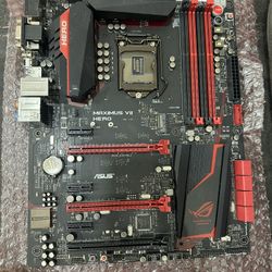 Asus MAXIMUS VII HERO 6*PCIE Motherboard LGA 1150 Intel Z97 DDR3 DIMM USB3.0 ATX