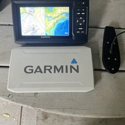 Garmin Echomap 63cv With LakeVu G3