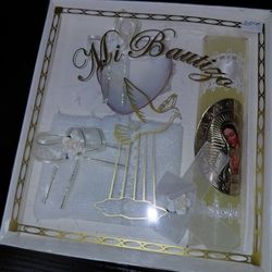 BAUTIZO BAPTISM ROSARY BAPTISMAL SET