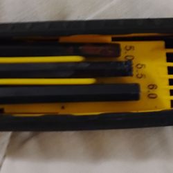 Folding Metric  Multipurpose Allen Wrench 