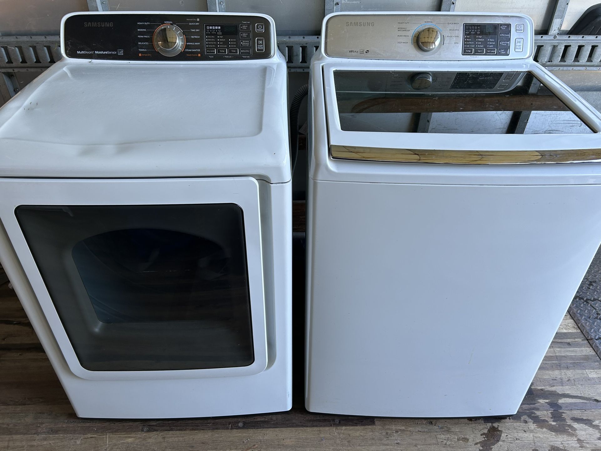 Samsung Washer And Dryer