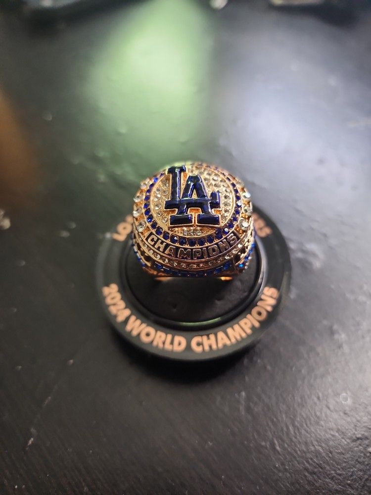 Freddie Freeman 2024 Championship Ring