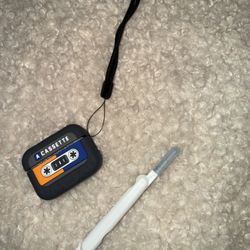 Case Cover Vintage Cassette Tape  For AirPod 2