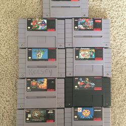 Super Nintendo SNES Castlevania IV, Super Mario Games