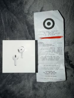 AIR PODS 4 (ANC) NEW!