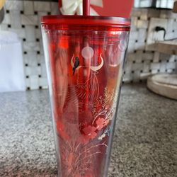 Starbucks Target Exclusive OX Red Tumbler New Never Used Tag Attached