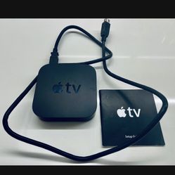 Apple TV With Remote 