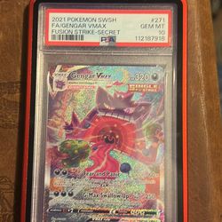 Gengar vmax alt art  fs/ft