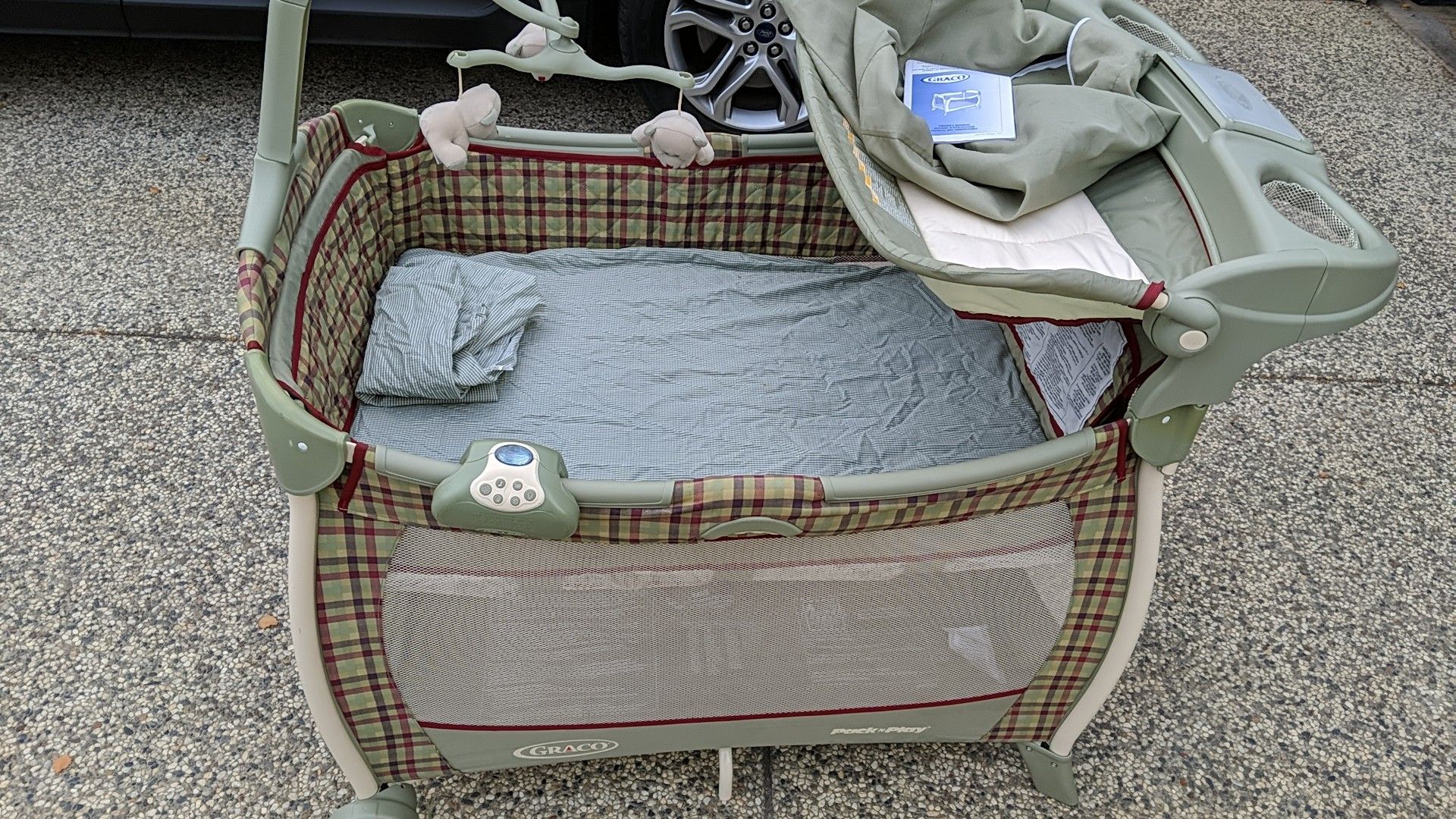 Graco conversion pack and play
