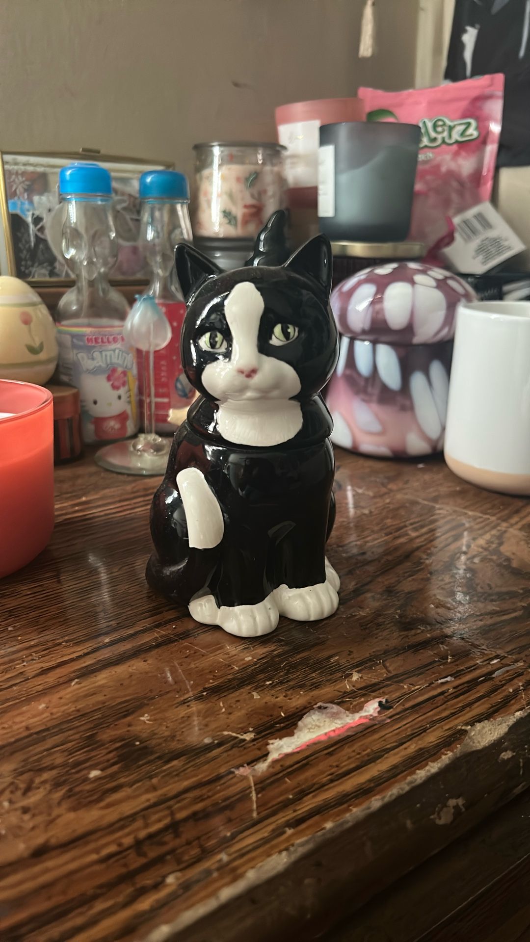 Cute Cat Figurine