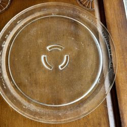 Microwave plates, medium, and a large