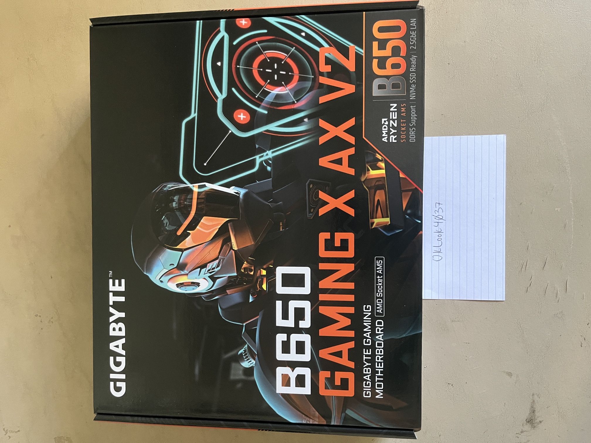 BNIB GIGABYTE B650 Motherboard