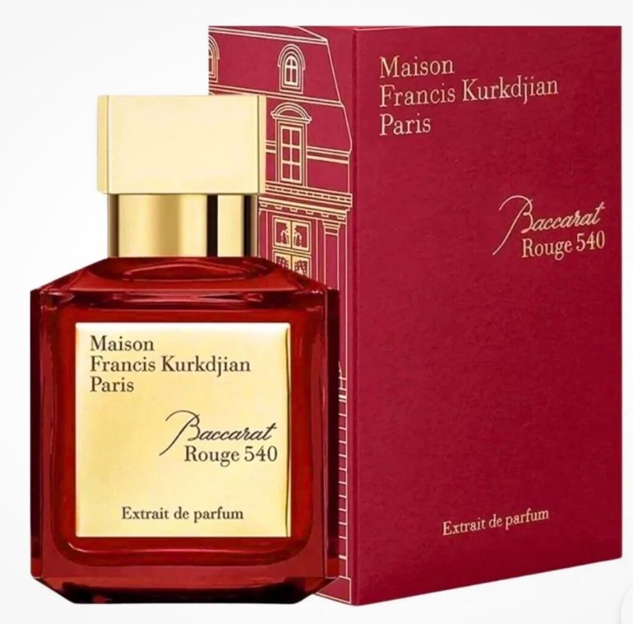 Baccarat Rouge 540 2.4oz Extrait de Parfum New Sealed in Box US