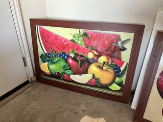 Cuadros De Frutas Para Cosina O Comedor