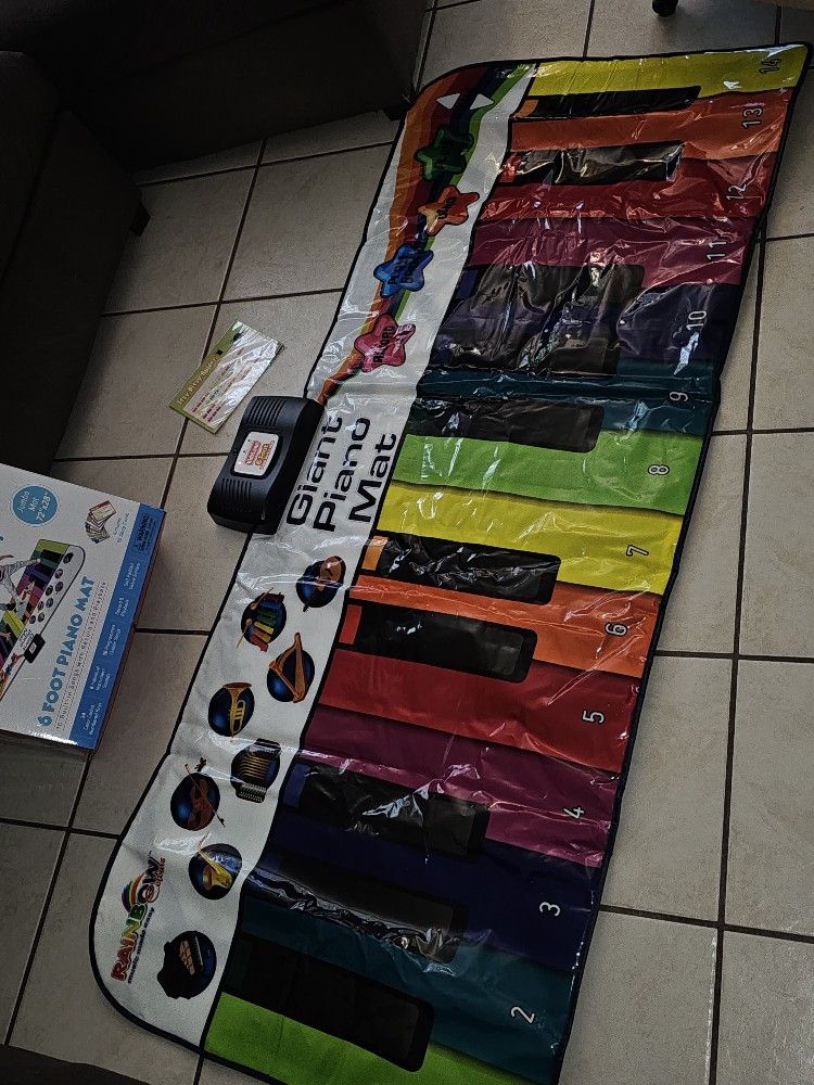 Kids 6foot Piano Mat
