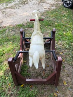 Vintage Rocking Horse