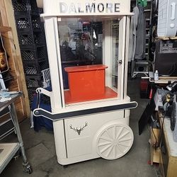Custom Display Cart