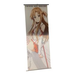 Sword Art Online Asuna Official Anime Wall Scroll Poster Banner Fabric Decor