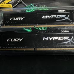 HyperX DDR4 Ram 16GB - Working