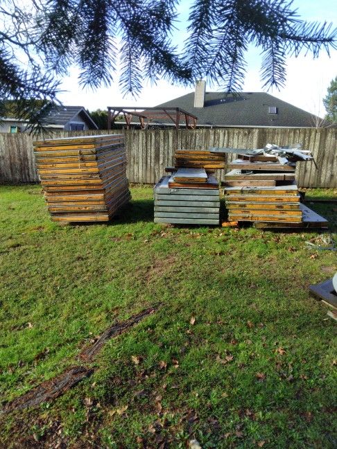 Refrigerator And Freezer Insulated Walles