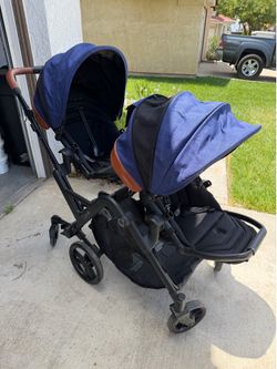 Contours Curve double stroller