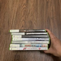 Xbox 360 games