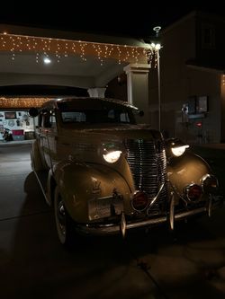 1938 Chevy Master Deluxe