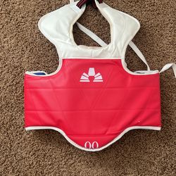 Taekwondo Chest Piece (Hogu)