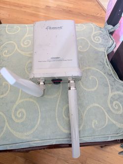 HAWKING HOWABN1 Hi-Gain Outdoor Wireless-300N Multifunction Access Point