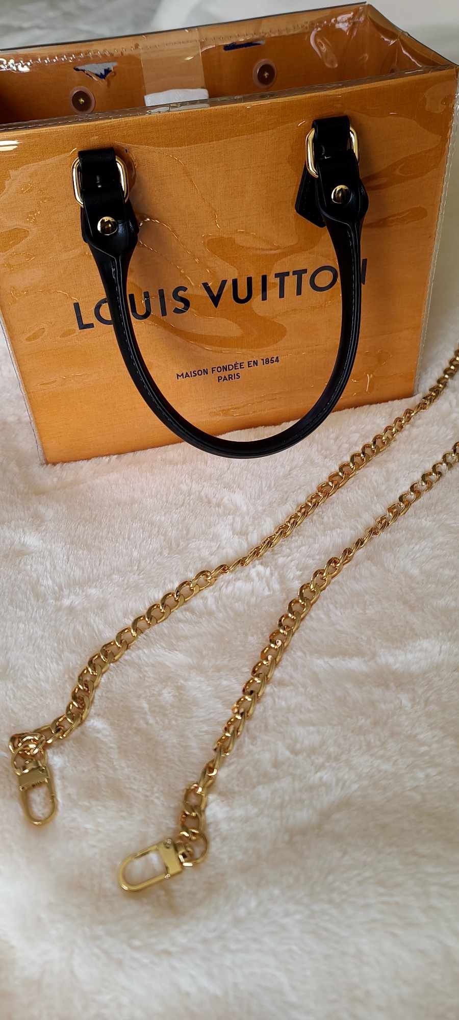LOUIS VUITTON UPCYCLED PAPER BAG 