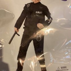 SWAT Commander Size S, (kids 4/5t) $10