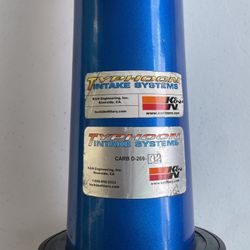 03-06 Nissan 350z / Infiniti G35 Cold Air Intake K&N Daytona Blue Typhoon VQ35DE 